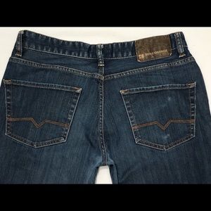 Hugo Boss Regular Fit Denim Jeans